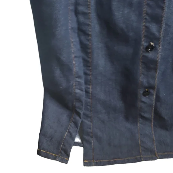 Thrill Jean Dress - Picture 7 of 14